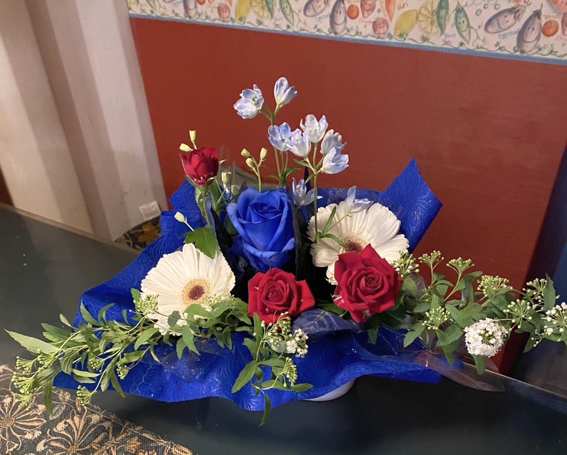 誕生日のちょっとした贈り物にぴったり！ミニアレンジ