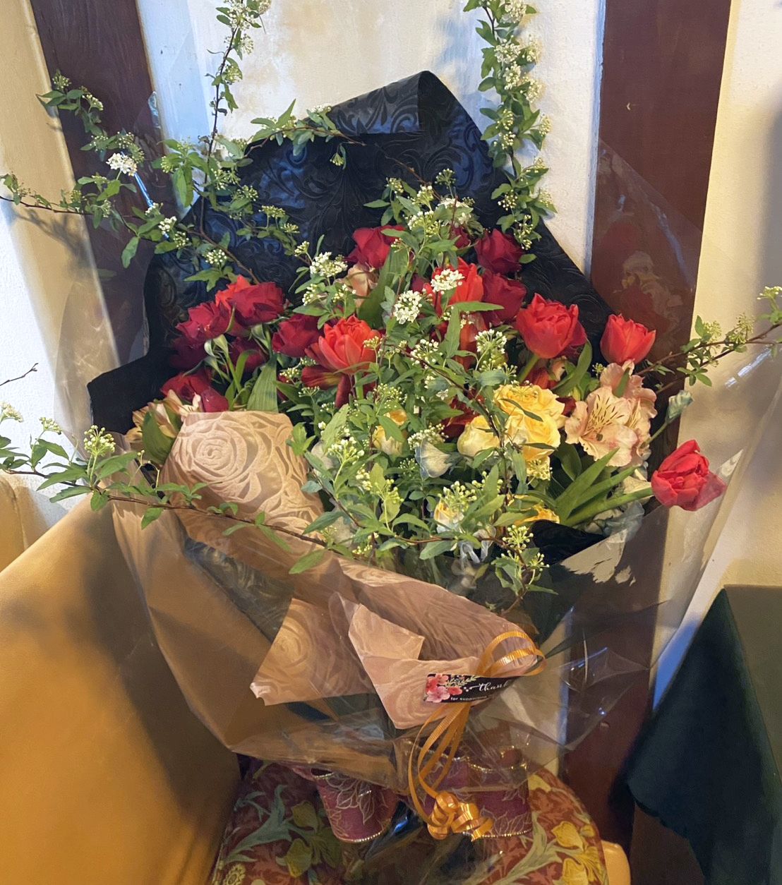 5,000円のご予算で仕立てた花束